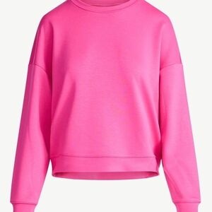 Vibrant Pink Women's Sweatshirt